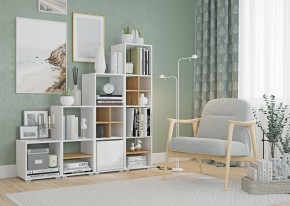 Стеллаж Лайт Бокс 2 в Стрежевом - strezevoi.mebel24.online | фото 3