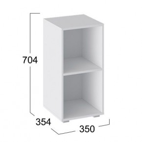 Стеллаж модульный «Литл» Тип 2 в Стрежевом - strezevoi.mebel24.online | фото 2