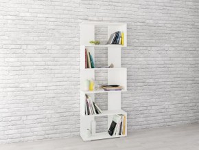Стеллаж Ромео-1 Белый в Стрежевом - strezevoi.mebel24.online | фото