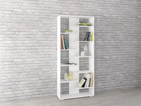 Стеллаж Ромео-3 белый в Стрежевом - strezevoi.mebel24.online | фото