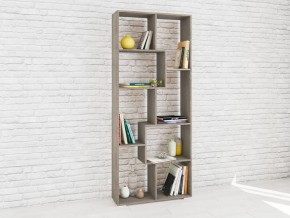 Стеллаж Ромео-8 Ясень анкор темный в Стрежевом - strezevoi.mebel24.online | фото