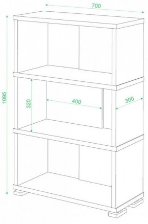 Стеллаж СБ-10/3 в Стрежевом - strezevoi.mebel24.online | фото 2