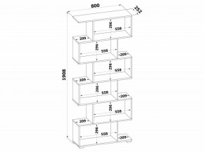 Стеллаж СТ-1 в Стрежевом - strezevoi.mebel24.online | фото 4