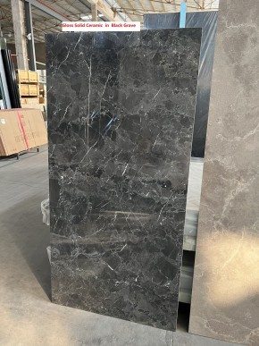 Стол ALES 180 BLACK GRAVE SOLID CERAMIC, керамика / бронзовый, ®DISAUR в Стрежевом - strezevoi.mebel24.online | фото 3