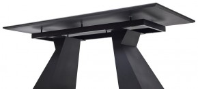 Стол БОГАРТ 200 TITANIUM BLACK PULIDO, керамика / Черный М-City в Стрежевом - strezevoi.mebel24.online | фото 7