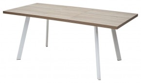 Стол BRICK M 140 Дуб Трюфель/ Белый М-City в Стрежевом - strezevoi.mebel24.online | фото 1