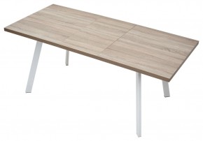 Стол BRICK M 140 Дуб Трюфель/ Белый М-City в Стрежевом - strezevoi.mebel24.online | фото 3