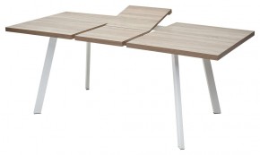 Стол BRICK M 140 Дуб Трюфель/ Белый М-City в Стрежевом - strezevoi.mebel24.online | фото 6