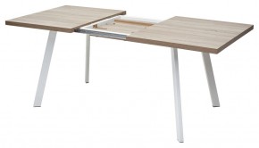 Стол BRICK M 140 Дуб Трюфель/ Белый М-City в Стрежевом - strezevoi.mebel24.online | фото 7