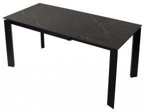 Стол CORNER 120 MATT BLACK MARBLE SOLID CERAMIC / BLACK, ®DISAUR в Стрежевом - strezevoi.mebel24.online | фото 4