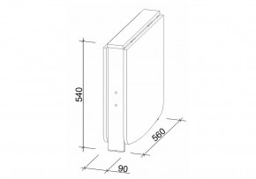 Стол деревянный СтК6 110х56х54 венге высота 54 см в Стрежевом - strezevoi.mebel24.online | фото