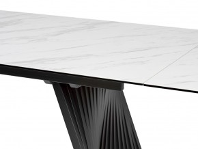 Стол IVAR 200 MARBLES KL-99 Белый мрамор, итальянская керамика, ®DISAUR в Стрежевом - strezevoi.mebel24.online | фото 3