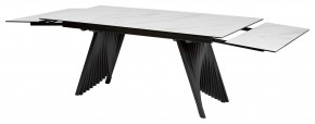Стол IVAR 200 MARBLES KL-99 Белый мрамор, итальянская керамика, ®DISAUR в Стрежевом - strezevoi.mebel24.online | фото 5