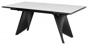 Стол IVAR 200 MARBLES KL-99 Белый мрамор, итальянская керамика, ®DISAUR в Стрежевом - strezevoi.mebel24.online | фото 6
