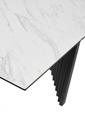 Стол IVAR 200 MARBLES KL-99 Белый мрамор, итальянская керамика, ®DISAUR в Стрежевом - strezevoi.mebel24.online | фото 8