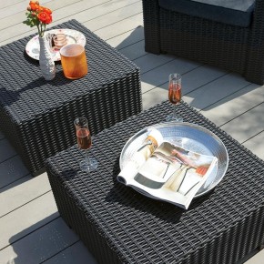 Стол Калифорния (California table) коричневый в Стрежевом - strezevoi.mebel24.online | фото