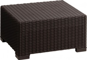 Стол Калифорния (California table) коричневый в Стрежевом - strezevoi.mebel24.online | фото 2