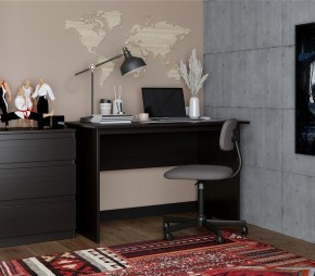 Стол КАСТОР письменный 120х65, цвет Дуб Венге в Стрежевом - strezevoi.mebel24.online | фото 3