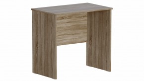 Стол КАСТОР письменный 80х50, цвет Дуб Сонома в Стрежевом - strezevoi.mebel24.online | фото