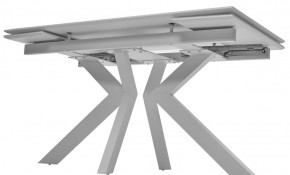 Стол Кентукки 3 140 БЕЛЫЙ МРАМОР, стекло / БЕЛЫЙ, М-City в Стрежевом - strezevoi.mebel24.online | фото 6
