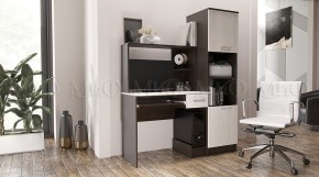 Стол компьютерный №3 + Пенал к столу КС №3 (УПКФ) в Стрежевом - strezevoi.mebel24.online | фото