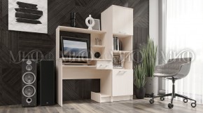 Стол компьютерный №3 + Пенал к столу КС №3 (УПКФ) в Стрежевом - strezevoi.mebel24.online | фото 2