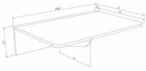 Стол компьютерный Cross в Стрежевом - strezevoi.mebel24.online | фото 2