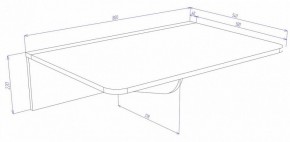 Стол компьютерный Cross в Стрежевом - strezevoi.mebel24.online | фото 2