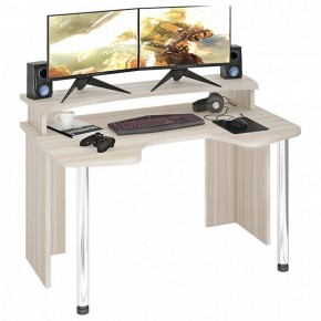 Стол компьютерный Домино Лайт СКЛ-Игр140+НКИЛ140 в Стрежевом - strezevoi.mebel24.online | фото 2
