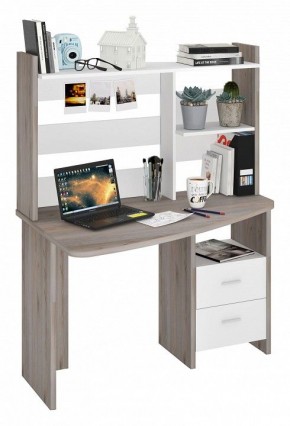 Стол компьютерный Домино Лайт СКЛ-Крл 120+НКЛ-120 в Стрежевом - strezevoi.mebel24.online | фото 2