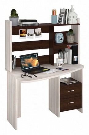 Стол компьютерный Домино Лайт СКЛ-Крл 120+НКЛ-120 в Стрежевом - strezevoi.mebel24.online | фото 2