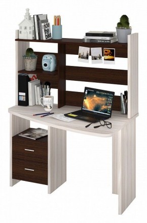 Стол компьютерный Домино Лайт СКЛ-Крл 120+НКЛ-120 в Стрежевом - strezevoi.mebel24.online | фото 2