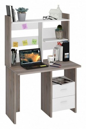Стол компьютерный Домино Лайт СКЛ-Прям100+НКЛ-100 в Стрежевом - strezevoi.mebel24.online | фото 2