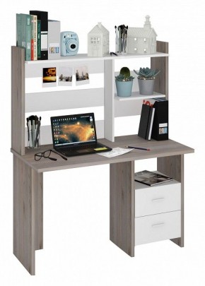 Стол компьютерный Домино Лайт СКЛ-Прям120+НКЛ-120 в Стрежевом - strezevoi.mebel24.online | фото 3