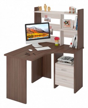 Стол компьютерный Домино Лайт СКЛ-Угл120+НКЛ-100 в Стрежевом - strezevoi.mebel24.online | фото 3