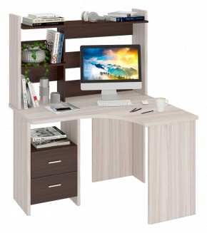 Стол компьютерный Домино Лайт СКЛ-Угл120+НКЛ-120 в Стрежевом - strezevoi.mebel24.online | фото 2
