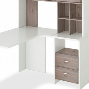 Стол компьютерный Домино Лайт СКЛ-Угл130+НКЛХ120 в Стрежевом - strezevoi.mebel24.online | фото 4
