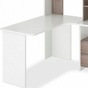 Стол компьютерный Домино Лайт СКЛ-Угл130+НКЛХ120 в Стрежевом - strezevoi.mebel24.online | фото 5
