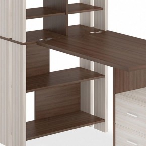 Стол компьютерный Домино Лайт СТЛ-ОВХ+С100Прям в Стрежевом - strezevoi.mebel24.online | фото 3