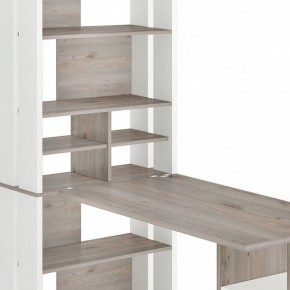 Стол компьютерный Домино Лайт СТЛ-ОВХ+С120Прям в Стрежевом - strezevoi.mebel24.online | фото 3