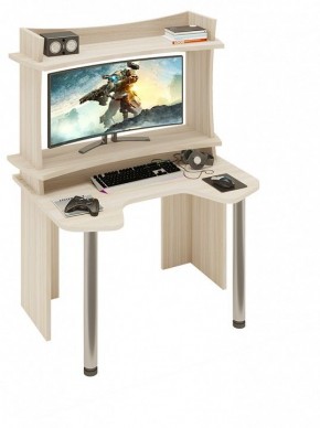 Стол компьютерный Домино Lite СКЛ-Игр120+НКИЛ120ВЛ в Стрежевом - strezevoi.mebel24.online | фото 2