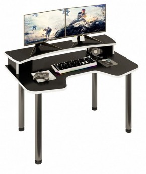 Стол компьютерный Домино Lite СКЛ-Игр140МО+НКИЛ140 в Стрежевом - strezevoi.mebel24.online | фото 2