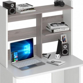 Стол компьютерный Домино Lite СКЛ-Прям100Р+НКЛ-100 в Стрежевом - strezevoi.mebel24.online | фото 3
