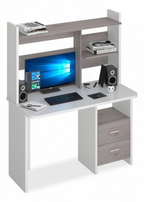 Стол компьютерный Домино Lite СКЛ-Прям120Р+НКЛ-120 в Стрежевом - strezevoi.mebel24.online | фото 2
