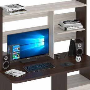 Стол компьютерный Домино Lite СКЛ-Прям120Р+НКЛ-120 в Стрежевом - strezevoi.mebel24.online | фото 4