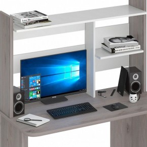 Стол компьютерный Домино Lite СКЛ-Прям120Р+НКЛ-120 в Стрежевом - strezevoi.mebel24.online | фото 2