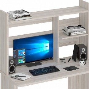 Стол компьютерный Домино Lite СКЛ-Прям120Р+НКЛ-120 в Стрежевом - strezevoi.mebel24.online | фото 3