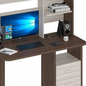 Стол компьютерный Домино Lite СКЛ-Прям120Р+НКЛ-120 в Стрежевом - strezevoi.mebel24.online | фото 3