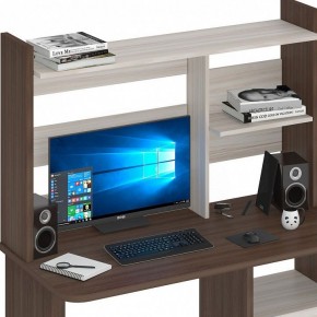 Стол компьютерный Домино Lite СКЛ-Прям120Р+НКЛ-120 в Стрежевом - strezevoi.mebel24.online | фото 4