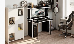 Стол компьютерный Домино Lite СКЛ-Софт120+НКИЛ120 в Стрежевом - strezevoi.mebel24.online | фото 3